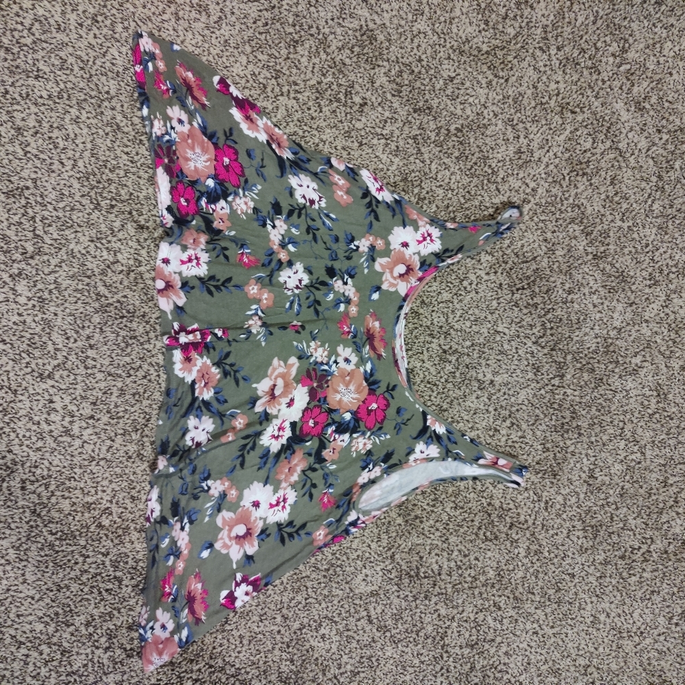 Bongo Cropped Tank